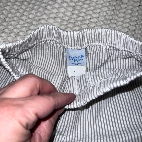 Seersucker shorts - Picture 4 of 4